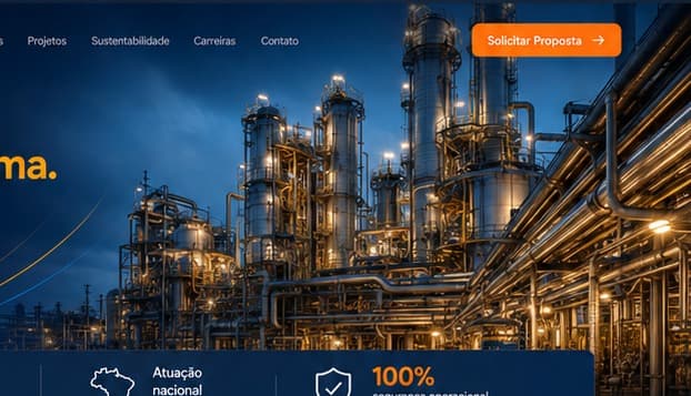 Infraestrutura energética industrial